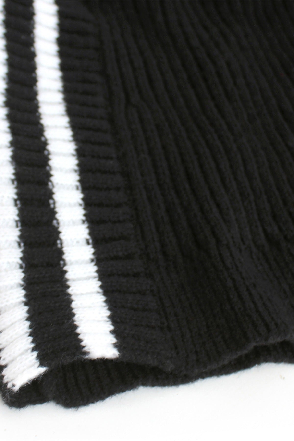 Slim Fit Long Sleeve Knit Sweater Dress