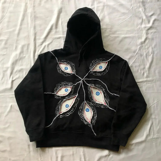 Eyeball Patch High Street Hoodie