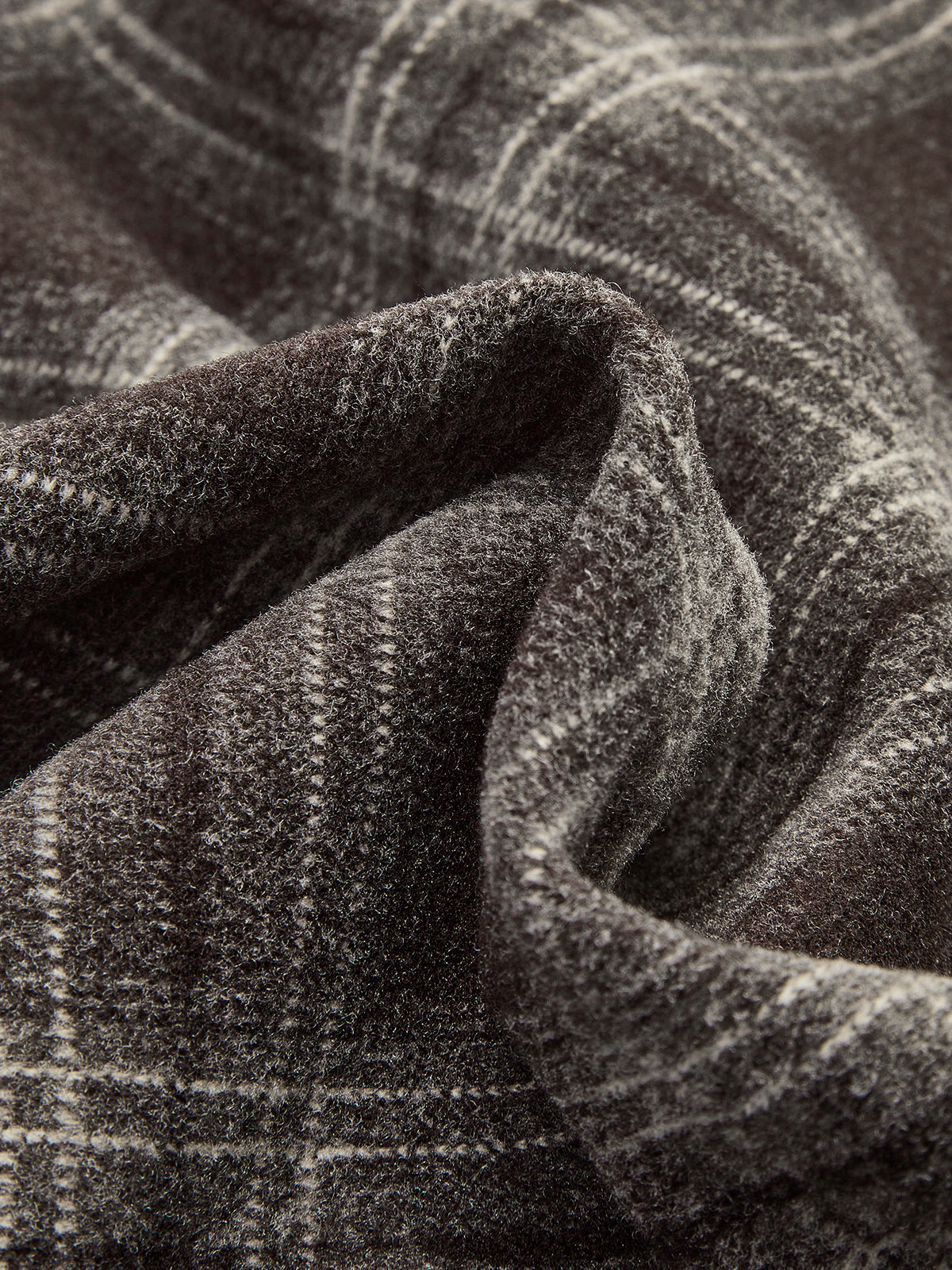 Plaid Tweed Mini Skirt Skirts