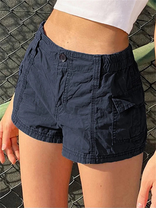 Solid Cargo Pocket Short