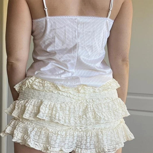 Frilly Tiered Bloomer Skirt