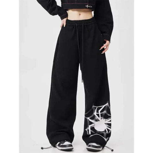 Y2K Women Sweatpants Pants