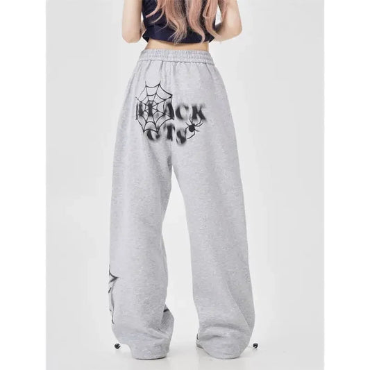 Y2K Women Sweatpants Pants