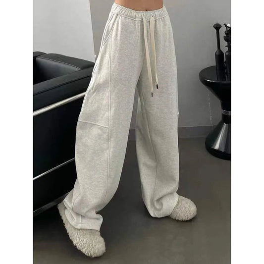 Basic Oversized Y2K Women Sweatpants Pants