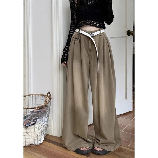 Y2K Oversized Cargo Baggy Women Pants