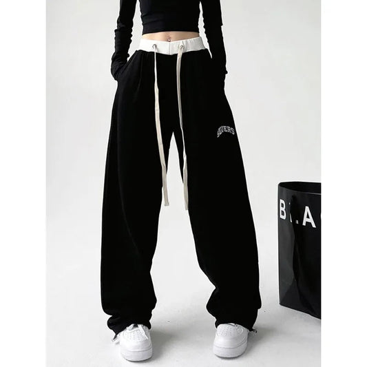 Oversized Jogger Pants