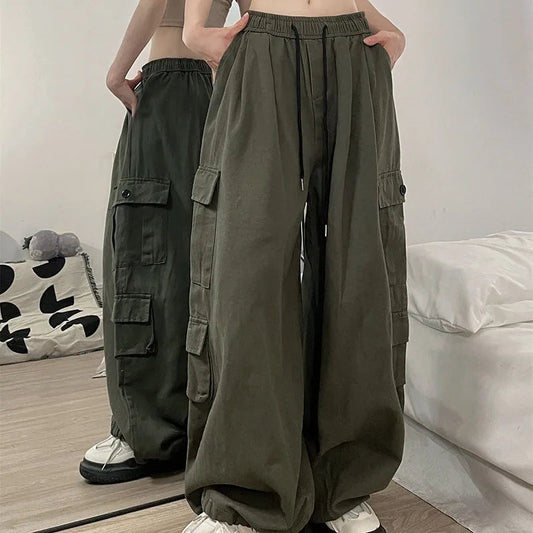 Casual Harajuku Y2K Cargo Pants