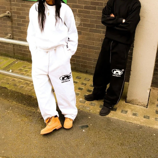 Embroidered Y2K Vintage Pants