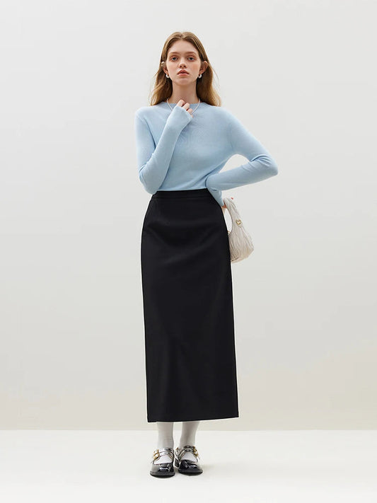 Half Turtleneck Soft Gentle Comfortable Sweater