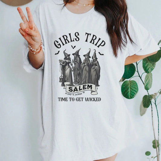Girls Trip Salem Vintage T-shirt