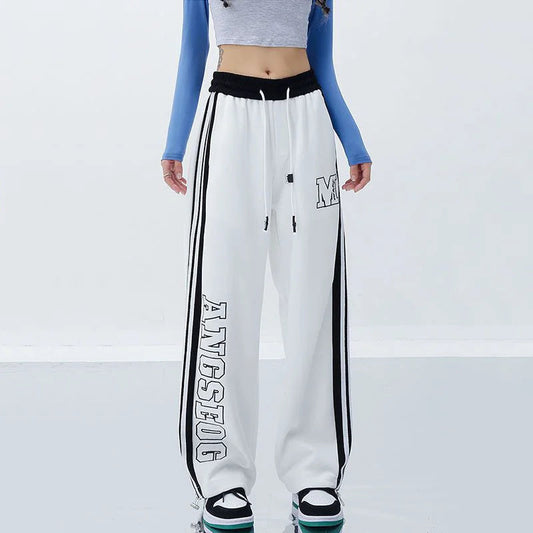 Harajuku Striped Jogging Pants