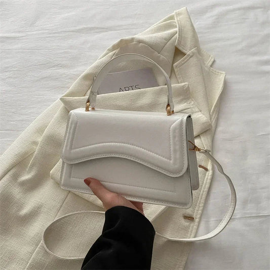High-Quality PU Leather Small Crossbody