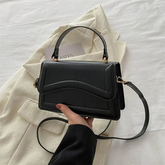 High-Quality PU Leather Small Crossbody