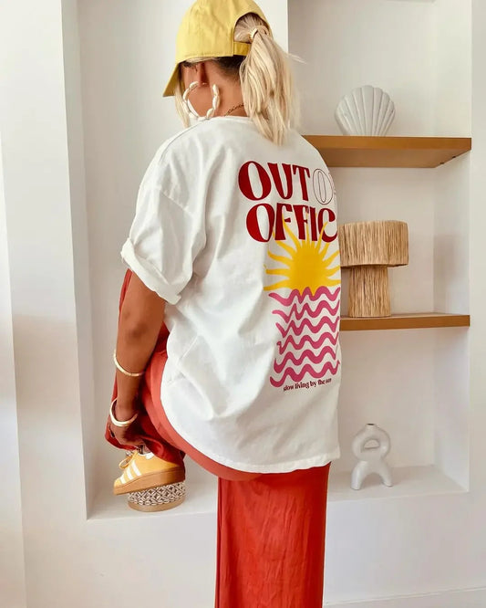 Casual Streetwear Gothic Long Sleeve T-shirt