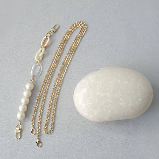 Round Acrylic Party Clutch Wristlet