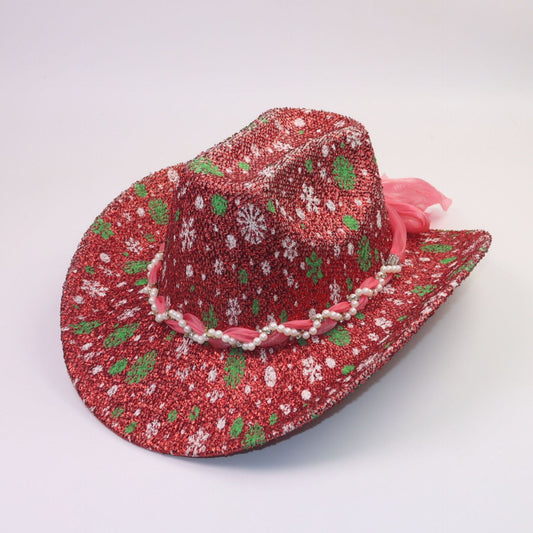 Felt Cowboy Style Hat