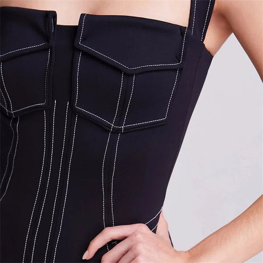 Chic Pshoph Up Brazilian One Piece Swimsuit