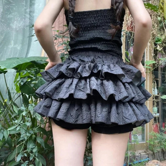Ruffles Balletcore Tutu Skirt