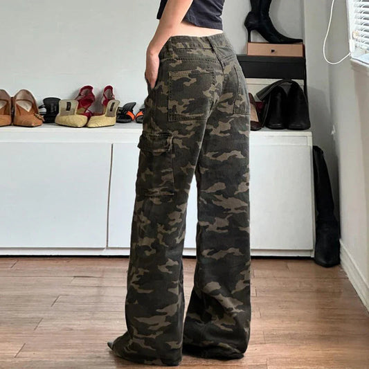 Camouflage Mysterioshop Streetwear Pant