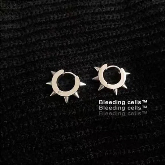 Antique Dark Dragon Talon Zinc Alloy Earring