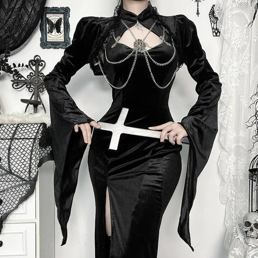 Bright Sleeve Lace Up Mysterioshop Bloshope