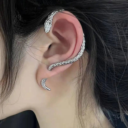 Reptile Rebellioshop Clasp Earring Without Piercing