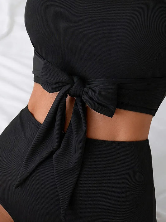 Tankini Bikini Bath Clothing Two Piece Set