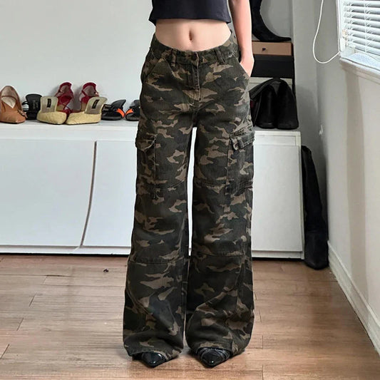Camouflage Mysterioshop Streetwear Pant