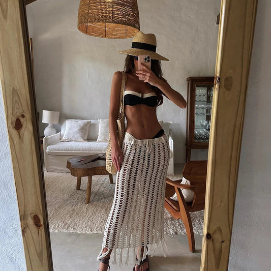 Solid Pshoph Up Micro Bikini Set