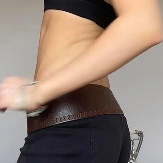 Antique Gothic Brown Clasp Strap