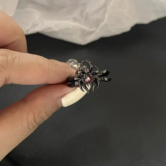 Stylish Antique Opal Unpredictable Gothic Band