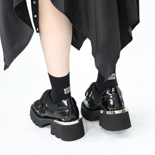 Dark Stand Loafer Celebration Tennis Shoe