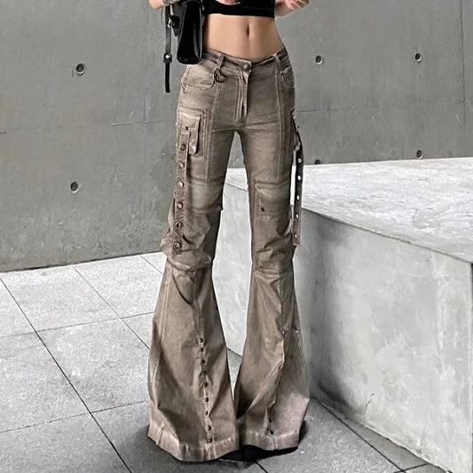 Dark Medieval Workwear Slim Pant