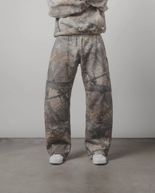 Camouflage Mysterioshop Printed Sweat Pant