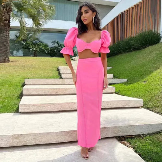 Pshoph Up Bikini Set with Linen Three Piece Swimsuit