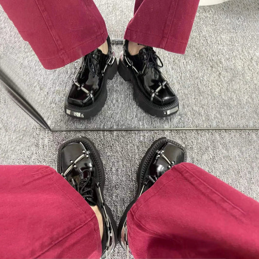 Dark Gothic Elevated Celebration Tennis Shoe