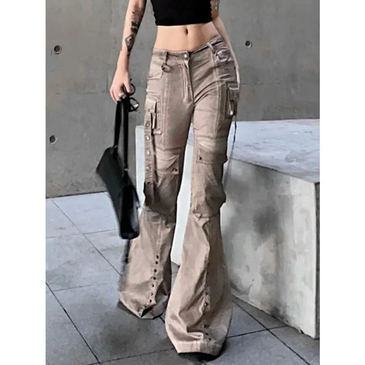 Dark Medieval Workwear Slim Pant