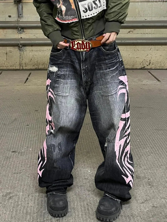 Clean Blade Print Gothic Troshoper