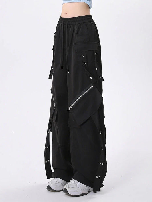 Dark Medieval Loose Cargo Pant