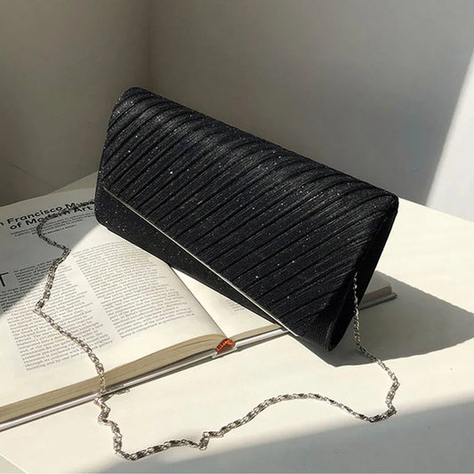 Sequin Clutch Wedding Party Wristlet