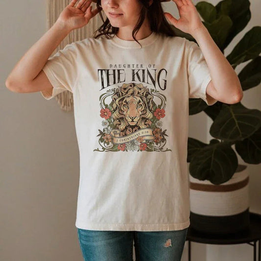 Boho Bible Verse Aesthetic T-shirt
