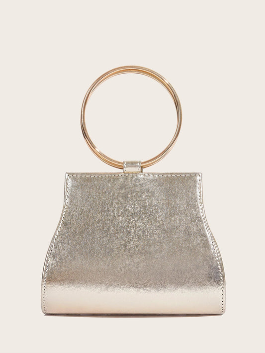 PU Rhinestone Clutch Bag for Women Party Wedding Fashion