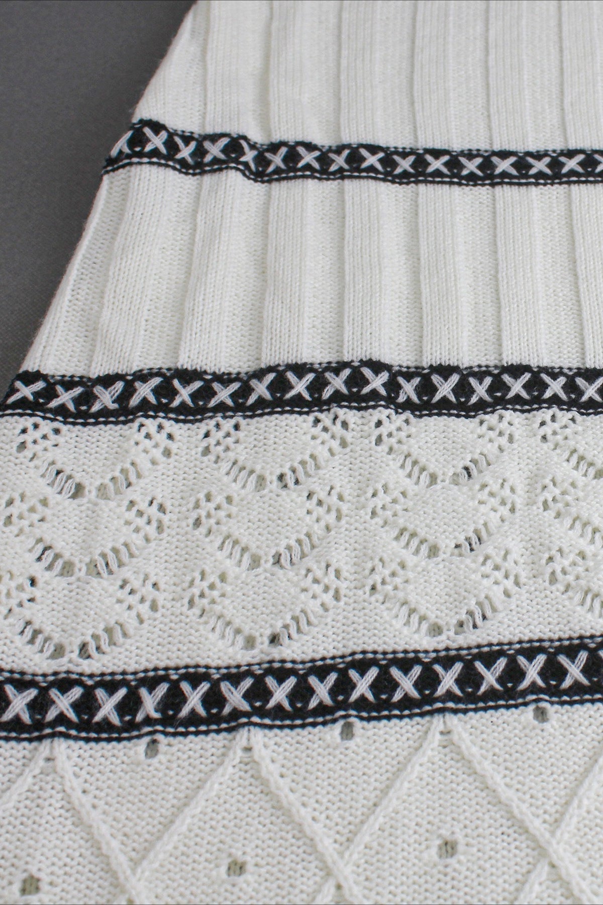 Knit Spaghetti Strap Split Sweater Dress