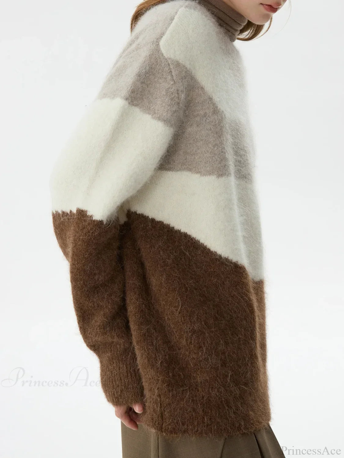 Alpaca Chic Loose Warm Sweater Sweater