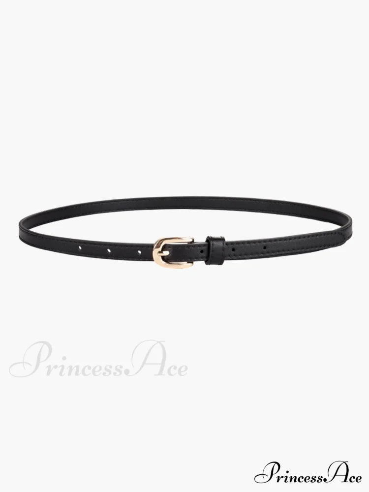 Amorini Charming Leather Belt Belts