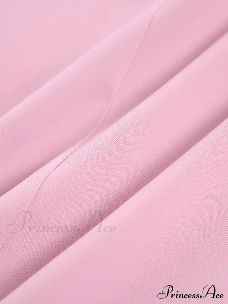 Aphrodite Single Graceful Breasted Blazer Blazers