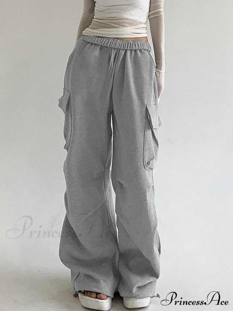 Breezy Pockets Graceful Cargo Pants
