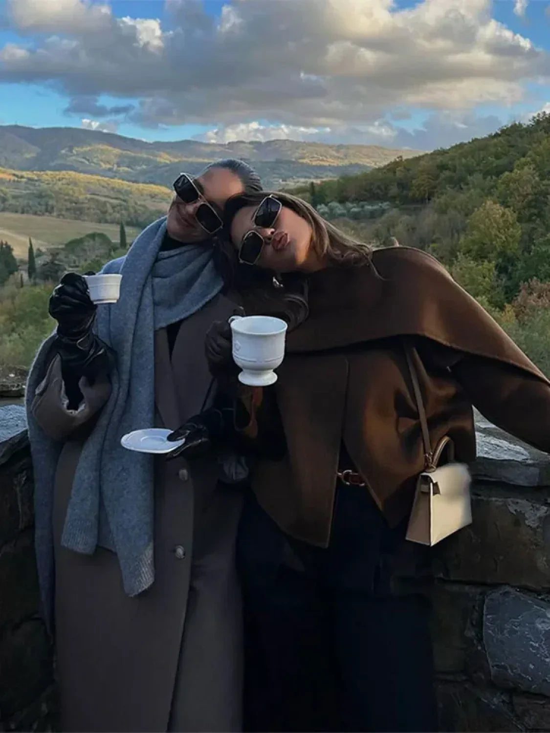 Brown Woolen Short Coat