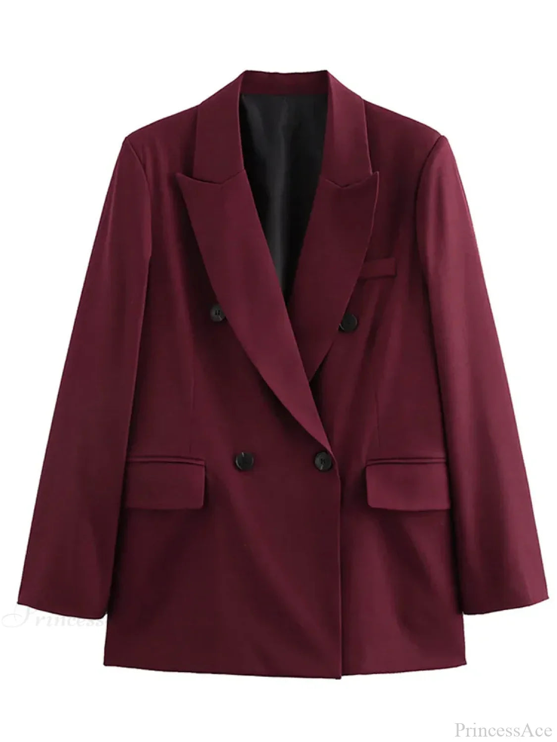 Burgundy Suit Coat WineRed / M