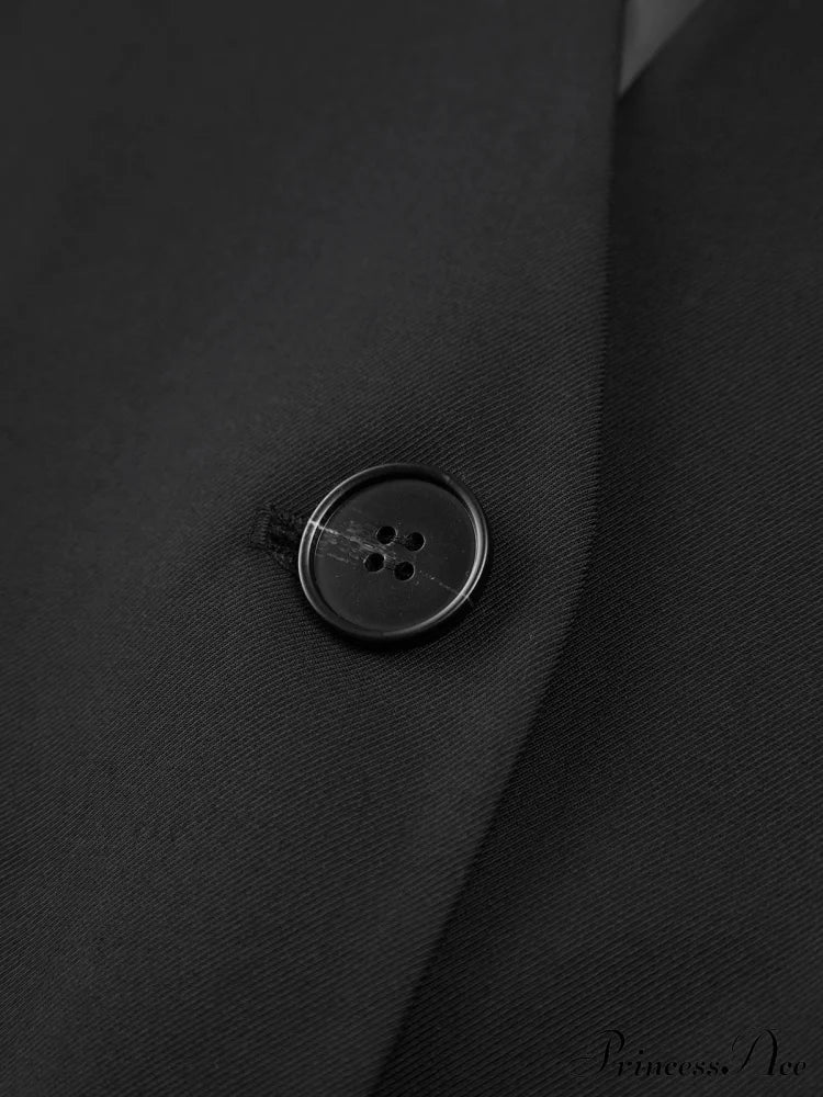 Casual Relaxed Graceful Fit Blazer Blazers